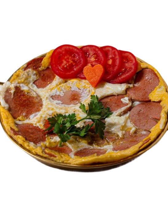 سوسیس تخم مرغ